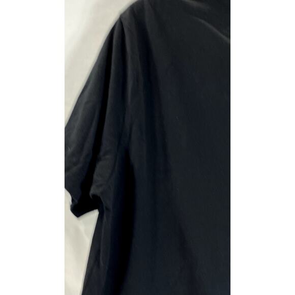 ONLY NY Men's Black Block Logo Crewneck Short Sleeve T-Shirt SZ M - Picture 5 of 9